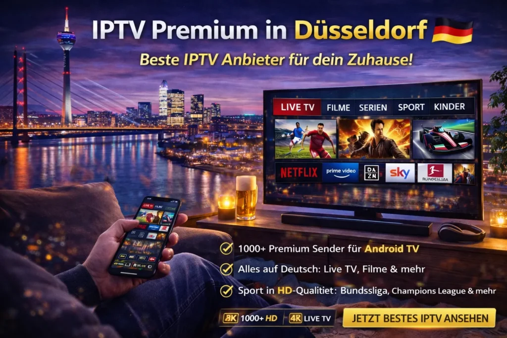 IPTV in Düsseldorf