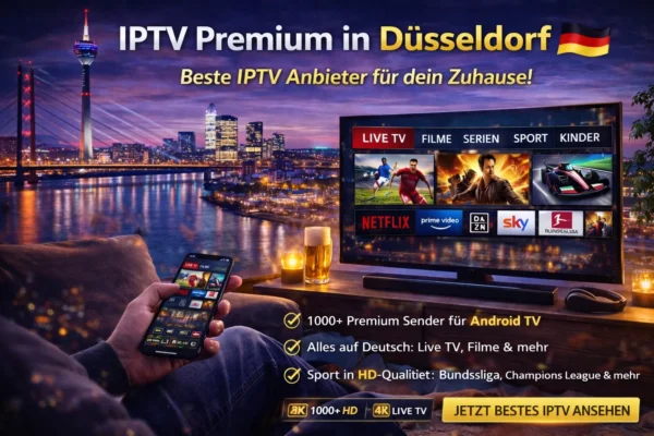 IPTV in Düsseldorf