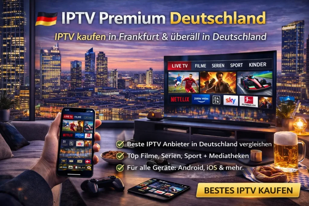 IPTV in Frankfurt