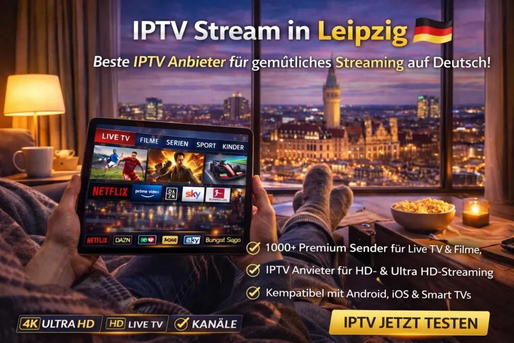 IPTV in Leipzig
