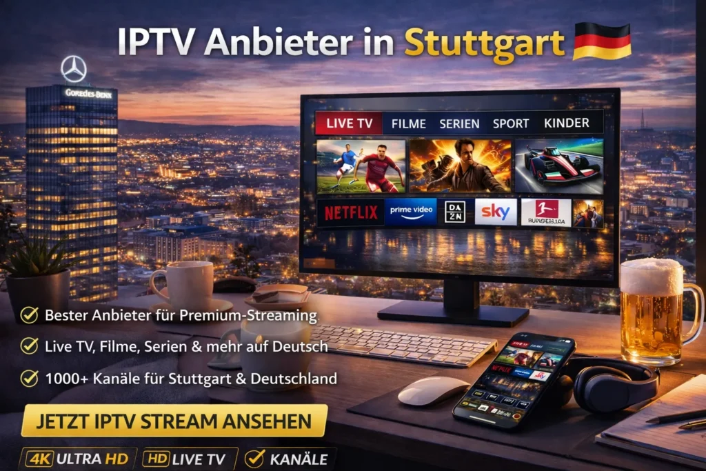 IPTV in Stuttgart