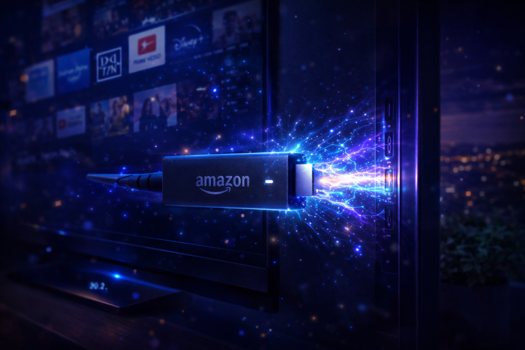 IPTV Smarters Pro auf dem Amazon Fire TV Stick