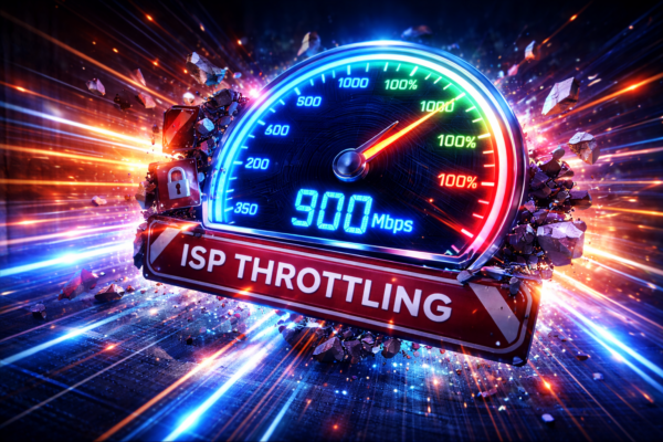 ISP-Drosselung erkennen